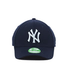 New York Yankees MLB New Era Brand Team Classic 39THIRTY Kids' Cap or Toddlers' Cap - Black Hat - MamySports