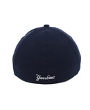 New York Yankees MLB New Era Brand Team Classic 39THIRTY Kids' Cap or Toddlers' Cap - Black Hat - MamySports