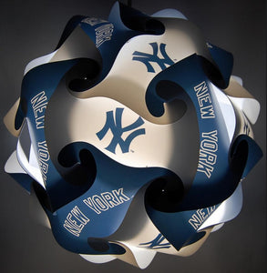 New York Yankees Fan Lampz Original Self-Assembly Lighting System - MamySports