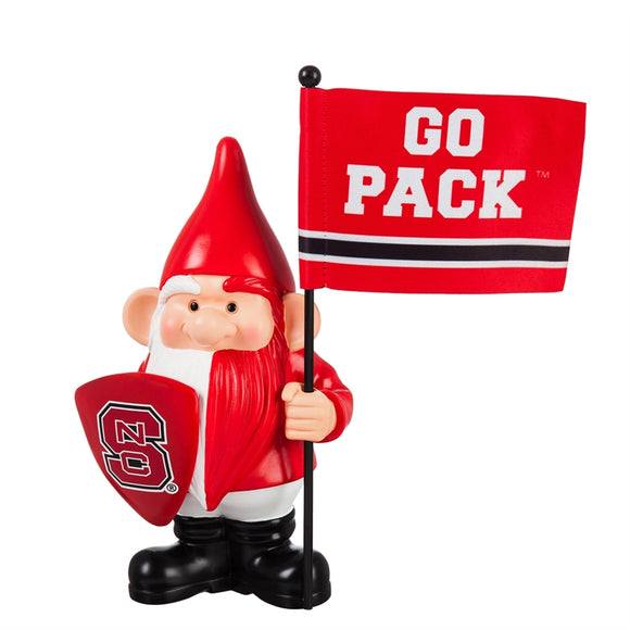 North Carolina State University, Flag Holder Gnome - MamySports