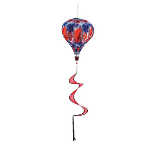 Patriotic Floral Balloon Spinner - MamySports