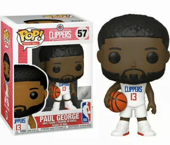 Paul George Funko POP! Los Angeles Clippers - MamySports