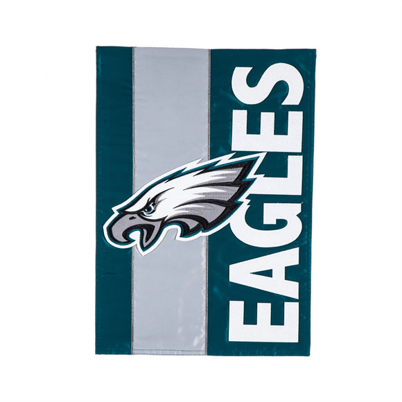 Philadelphia Eagles, Embellish Garden Flag - MamySports