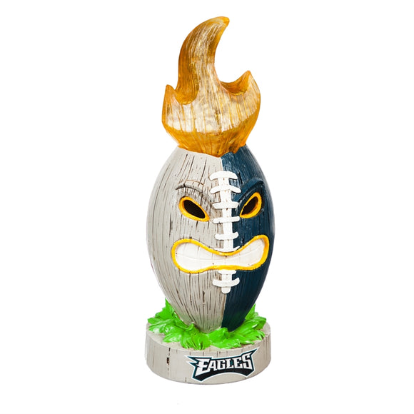 Philadelphia Eagles, Lit Team Ball Statue - MamySports