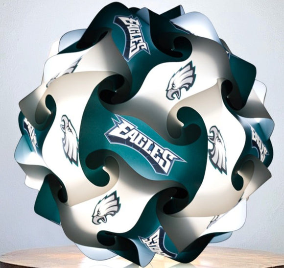 Philadelphia Eagles Fan Lampz Original Self-Assembly Lighting System - MamySports