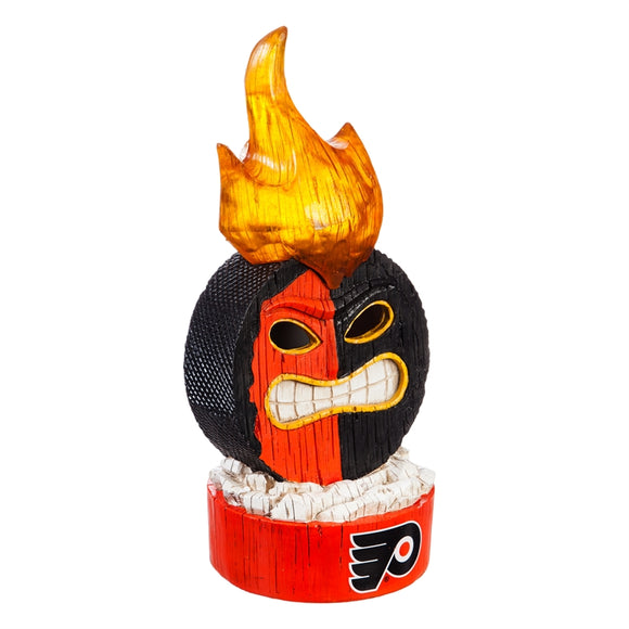 Philadelphia Flyers, Lit Team Ball Statue - MamySports