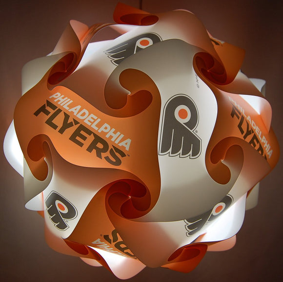Philadelphia Flyers Fan Lampz Original Self-Assembly Lighting System - MamySports