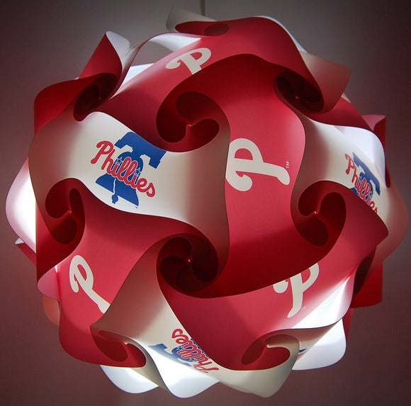 Philadelphia Phillies Fan Lampz Original Self-Assembly Lighting System - MamySports