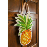 Pineapple Hooked Door Decor - MamySports