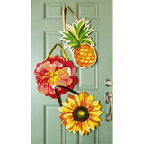 Pineapple Hooked Door Decor - MamySports