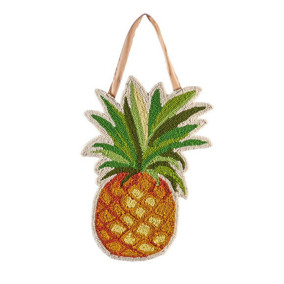 Pineapple Hooked Door Decor - MamySports