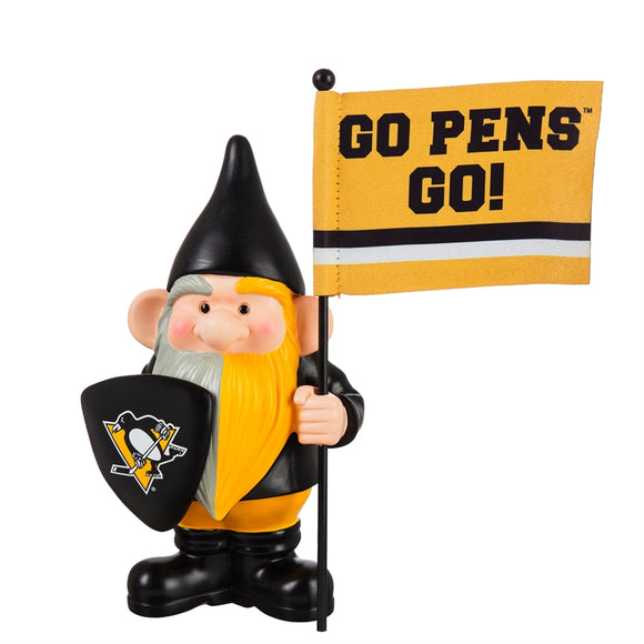 Pittsburgh Penguins, Flag Holder Gnome - MamySports