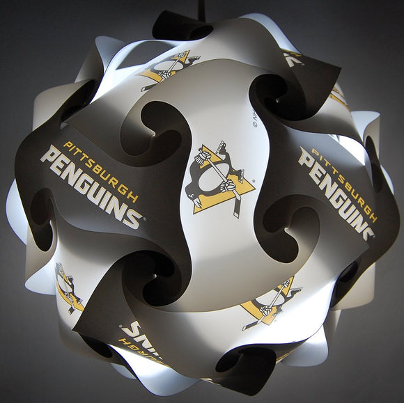 Pittsburgh Penguins Fan Lampz Original Self-Assembly Lighting System - MamySports