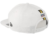 Pittsburgh Steelers New Era Brand NFL 9Fifty On Field 19 Training Snapback White - MamySports