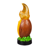Pittsburgh Steelers, Lit Team Ball Statue - MamySports