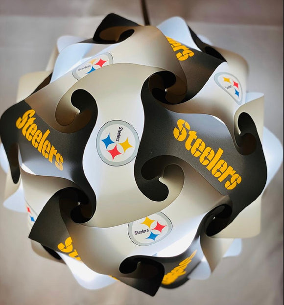 Pittsburgh Steelers Fan Lampz Original Self-Assembly Lighting System - MamySports