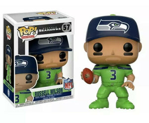 Russell Wilson Funko POP! Seattle Seahawks - MamySports