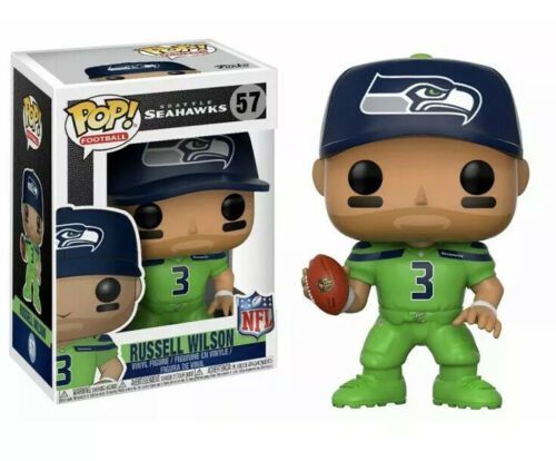 Russell Wilson Funko POP! Seattle Seahawks - MamySports