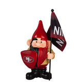 San Francisco 49ers, Flag Holder Gnome - MamySports