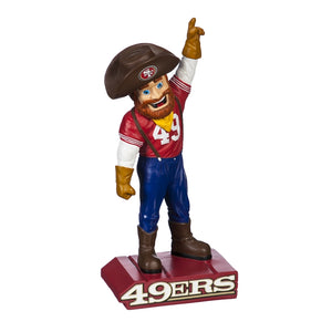 San Francisco 49ers, Mascot Statue - MamySports
