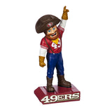 San Francisco 49ers, Mascot Statue - MamySports
