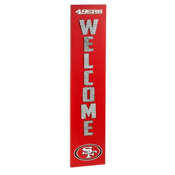 San Francisco 49ers, Porch Leaner - MamySports