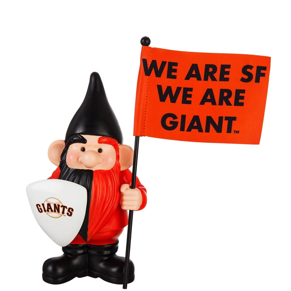 San Francisco Giants, Flag Holder Gnome - MamySports
