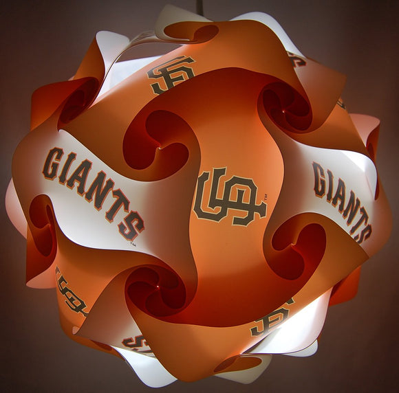 San Francisco Giants Fan Lampz Original Self-Assembly Lighting System - MamySports