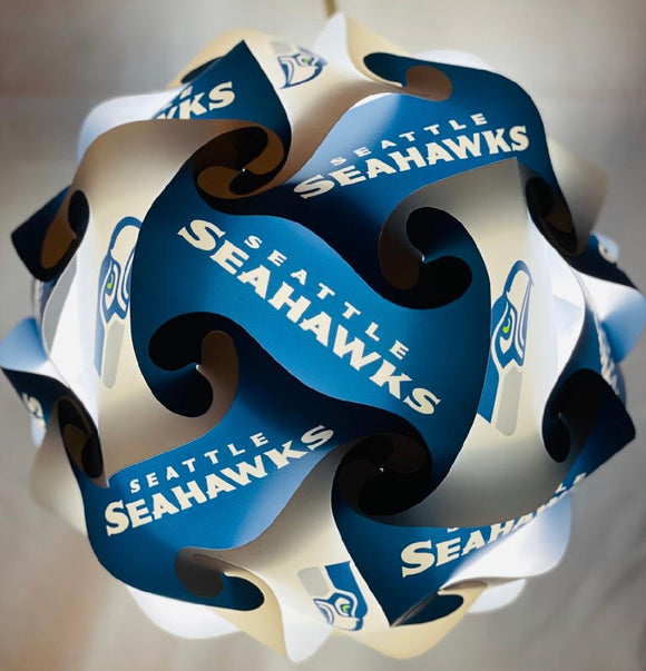 Seattle Seahawks Fan Lampz Original Self-Assembly Lighting System - MamySports