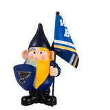 St Louis Blues, Flag Holder Gnome - MamySports