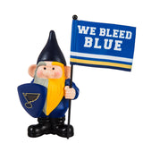 St Louis Blues, Flag Holder Gnome - MamySports
