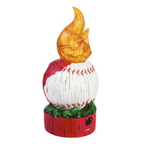 St Louis Cardinals, Lit Team Ball Statue - MamySports