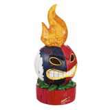St Louis Cardinals, Lit Team Ball Statue - MamySports