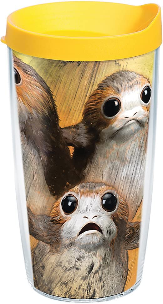 Star Wars™ - Lucas Films Last Jedi Porgs Tervis Clear Tumbler - MamySports