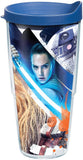 Star Wars™ - Lucas Films Last Jedi Action Tervis Clear Tumbler / Water Bottle - MamySports