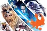 Star Wars™ - Lucas Films Last Jedi Action Tervis Clear Tumbler / Water Bottle - MamySports