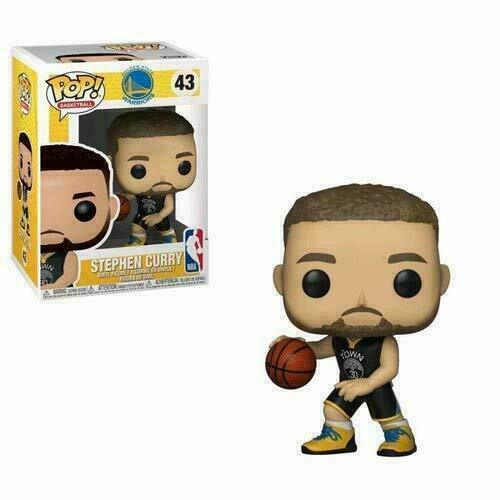 Stephen Curry Funko POP! Golden State Warriors - MamySports