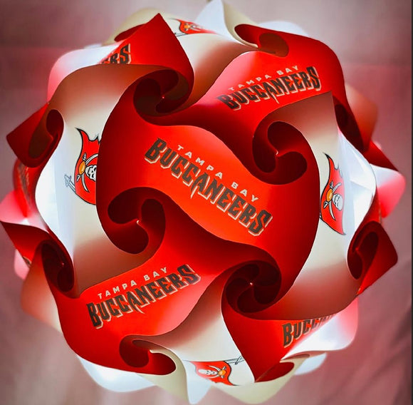 Tampa Bay Buccaneers Fan Lampz Original Self-Assembly Lighting System - MamySports