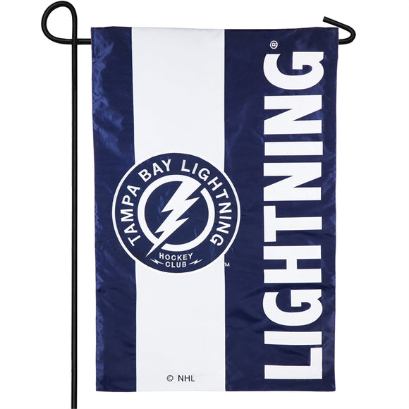 Tampa Bay Lightning Garden Flag