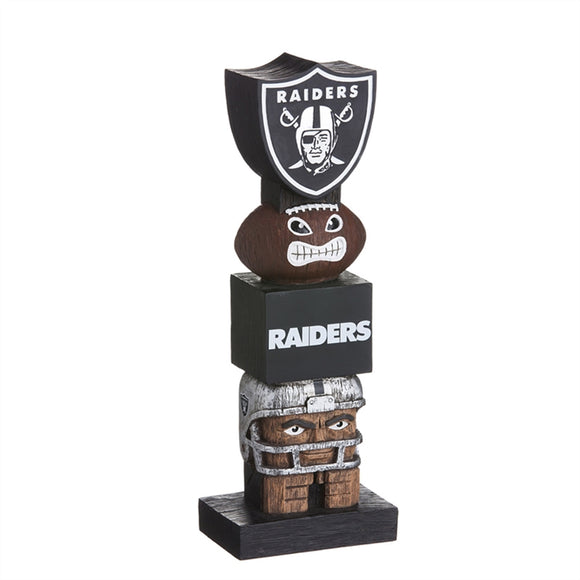 Team Garden Statue, Las Vegas Raiders, Shield - MamySports