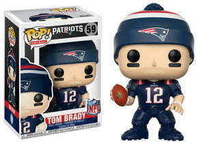 Tom Brady Funko POP! New England Patriots - MamySports