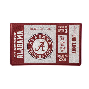 Turf Door Mat-University of Alabama - MamySports