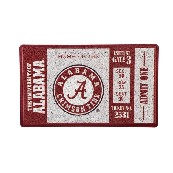 Turf Door Mat-University of Alabama - MamySports