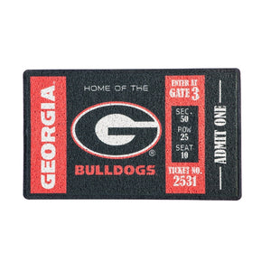 Turf Door Mat-University of Georgia - MamySports