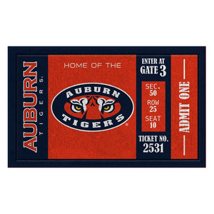 Turf Door Mat-Auburn University - MamySports