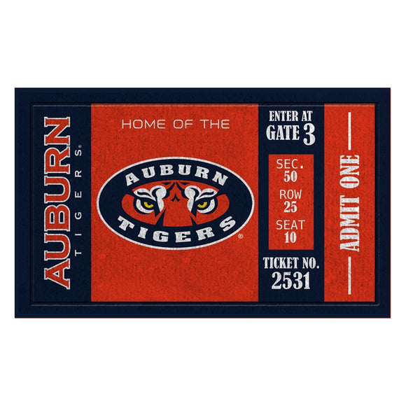 Turf Door Mat-Auburn University - MamySports