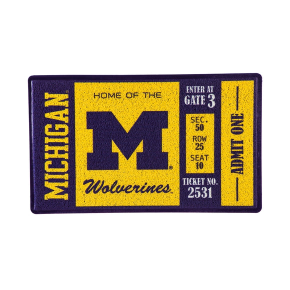 Turf Door Mat-University Of Michigan - MamySports