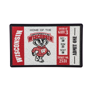 Turf Door Mat-University of Wisconsin-Madison - MamySports