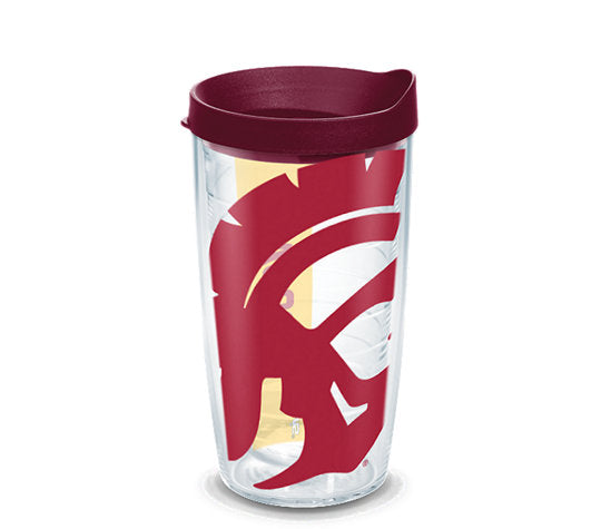 USC Trojans Colossal Tervis Clear Tumbler - MamySports