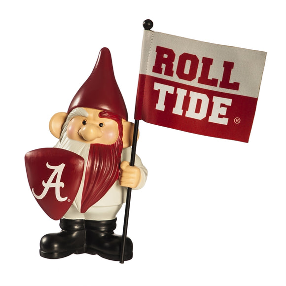 University of Alabama, Flag Holder Gnome - MamySports